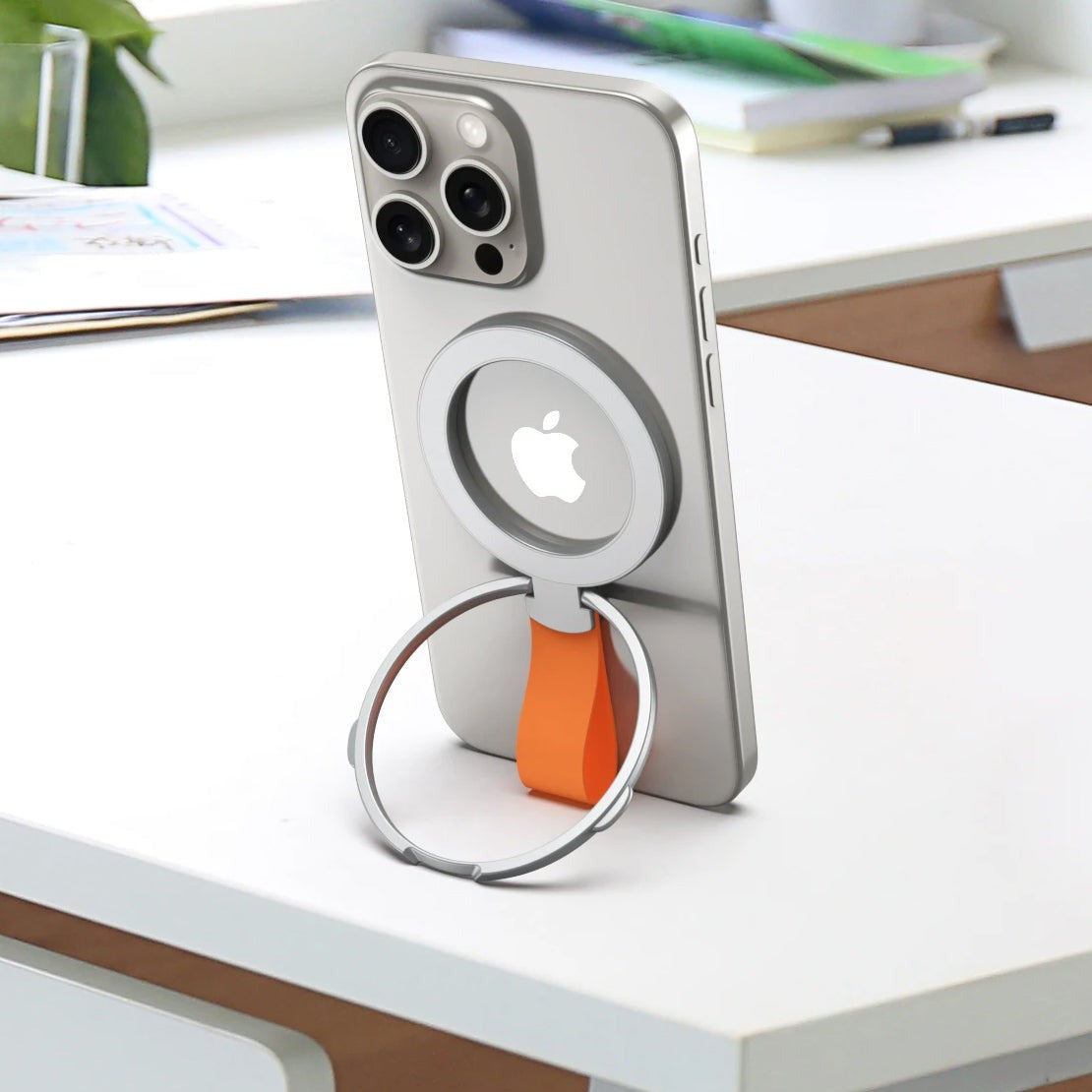 THE VOLT® Magnetic Phone Ring Holder Compatible with MagSafe